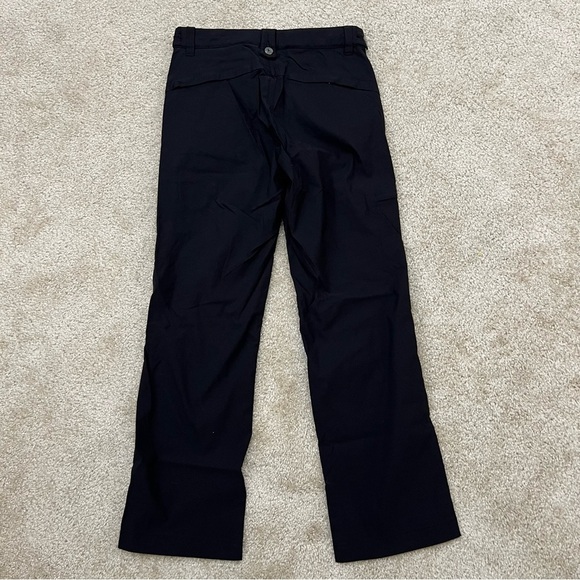 Eddie Bauer Sport Women Size 4 Black Pants Active Stretch Outdoor Hiking, - Picture 12 of 16